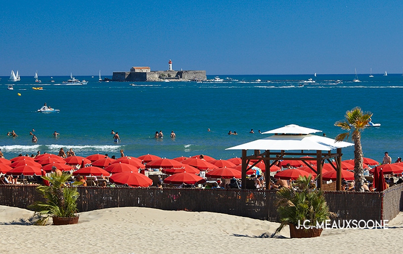 Plage du Cap d'Agde