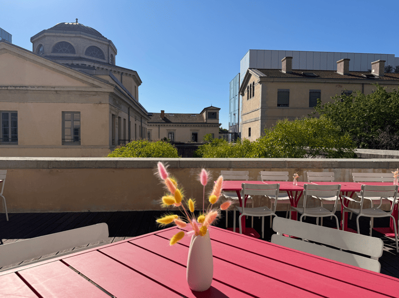 Terrasse de La Source Lyon