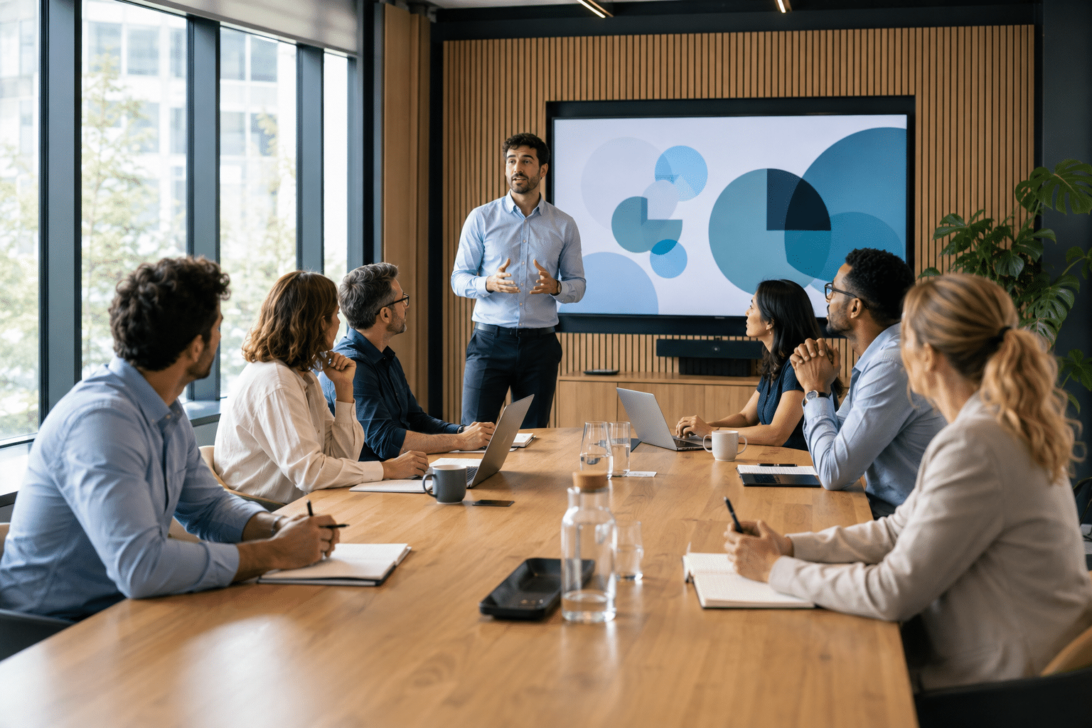 Comment organiser une réunion ? Seminaires Business Events