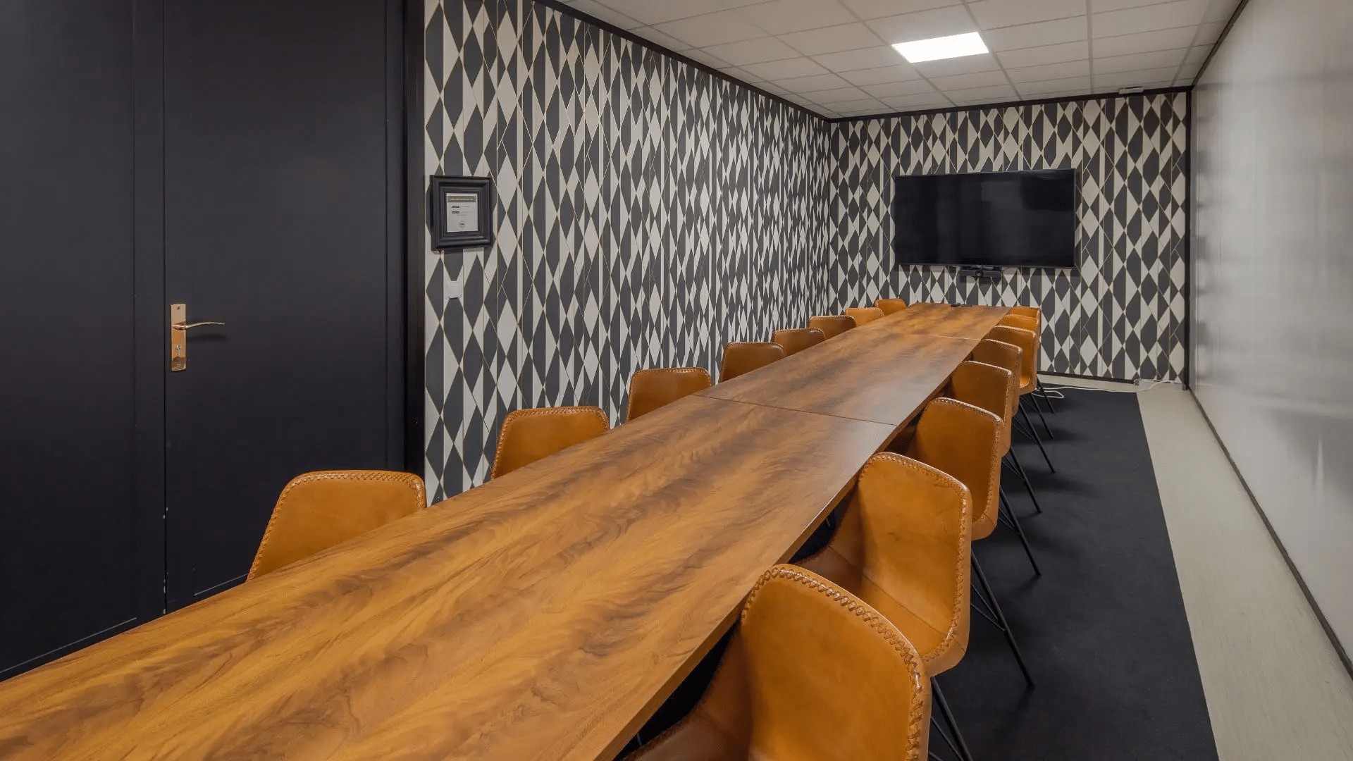 Salle de réunion Now Coworking Lyon