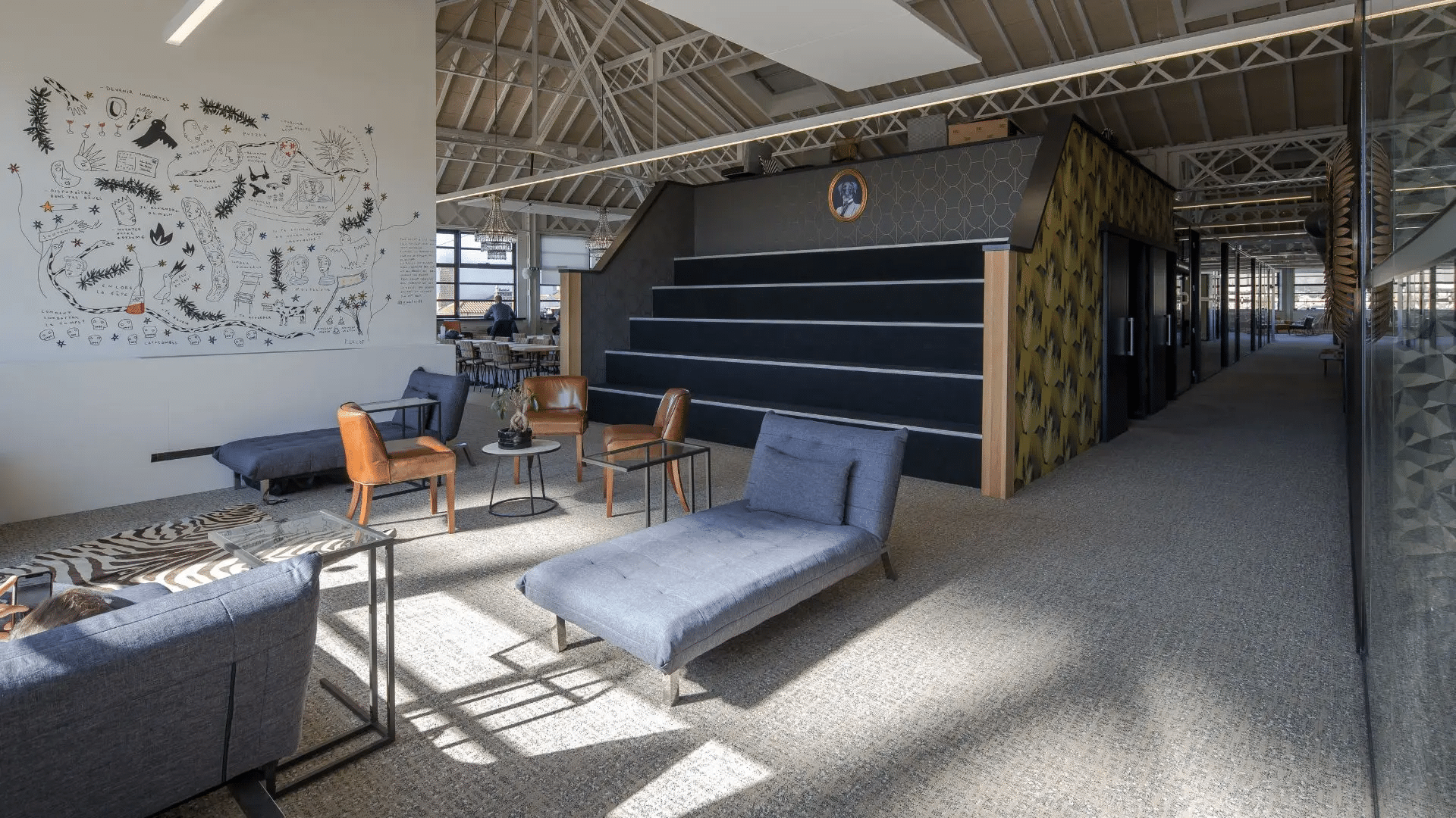 Espace événementiel Now Coworking Lyon