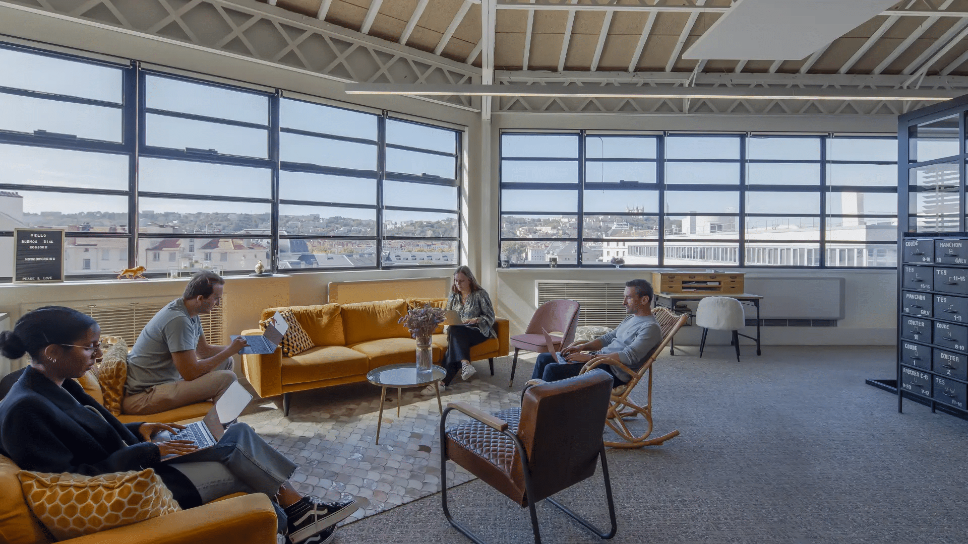 Salon Now Coworking Lyon
