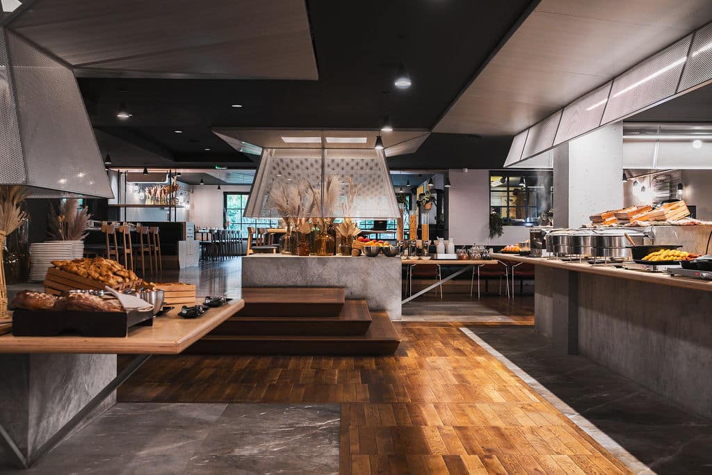 Héliopic Hotel & Spa – restaurant