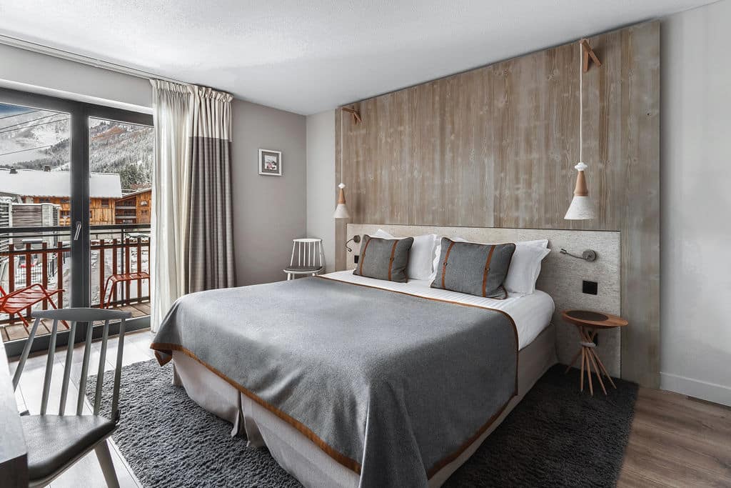Héliopic Hotel & Spa – chambre