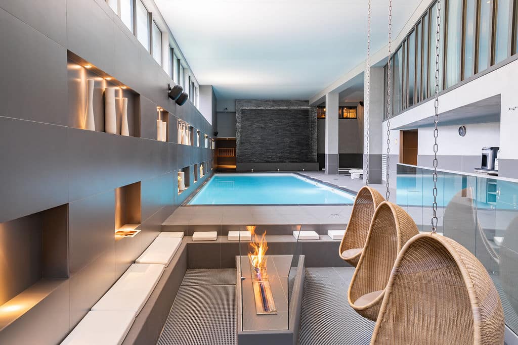 Héliopic Hotel & Spa – piscine et spa