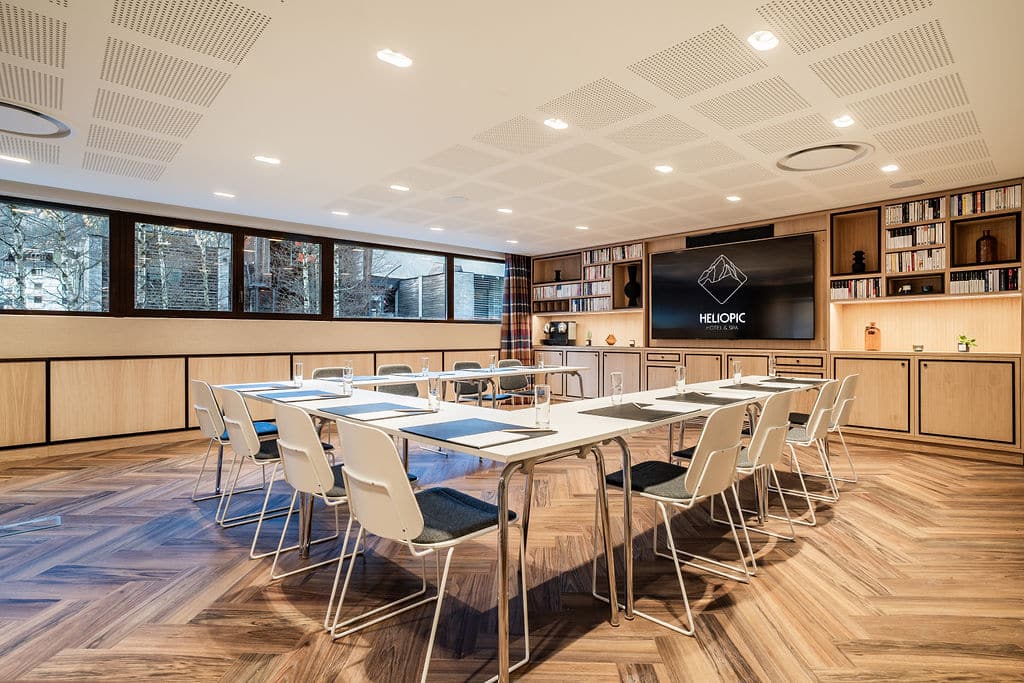 Héliopic Hotel & Spa – salle de séminaire