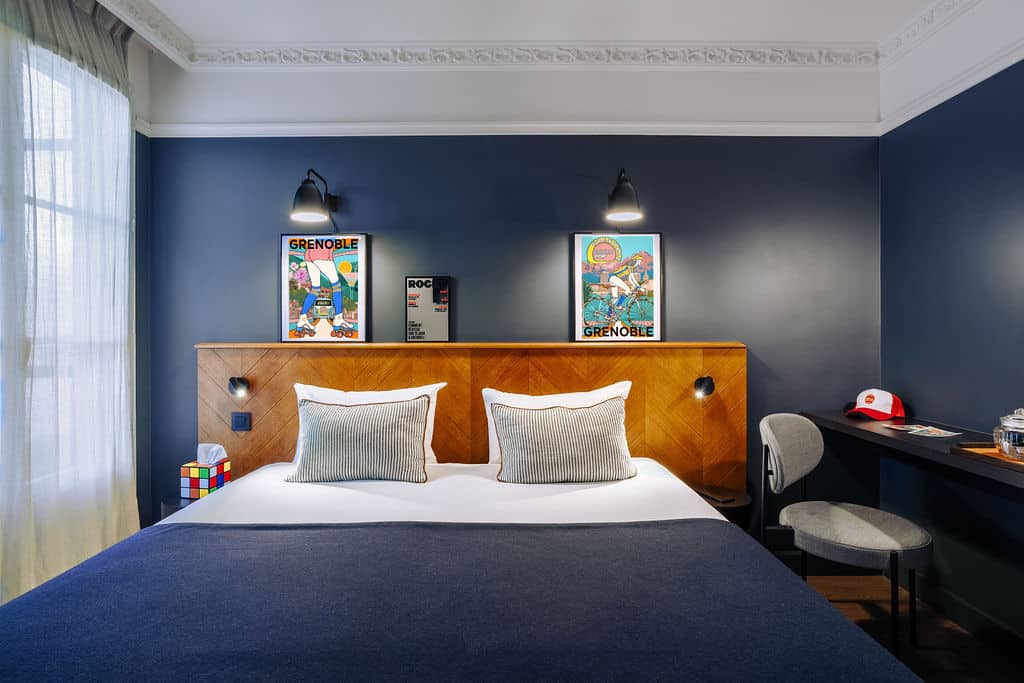 Chambre rocky pop Grenoble
