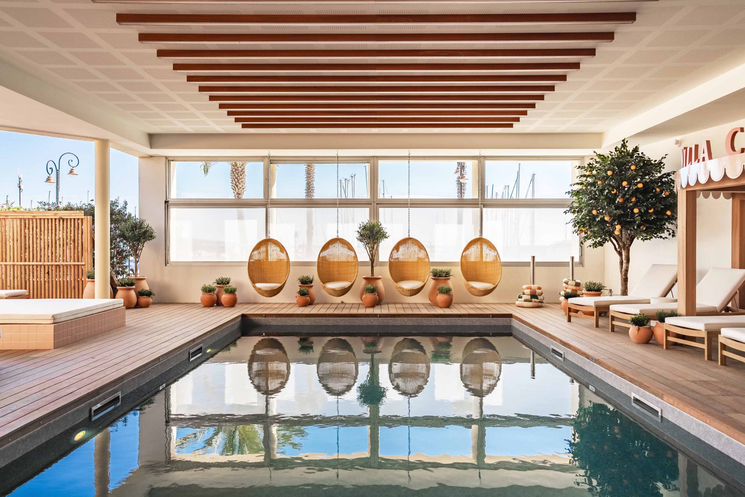 Piscine pour se détendre villa camille