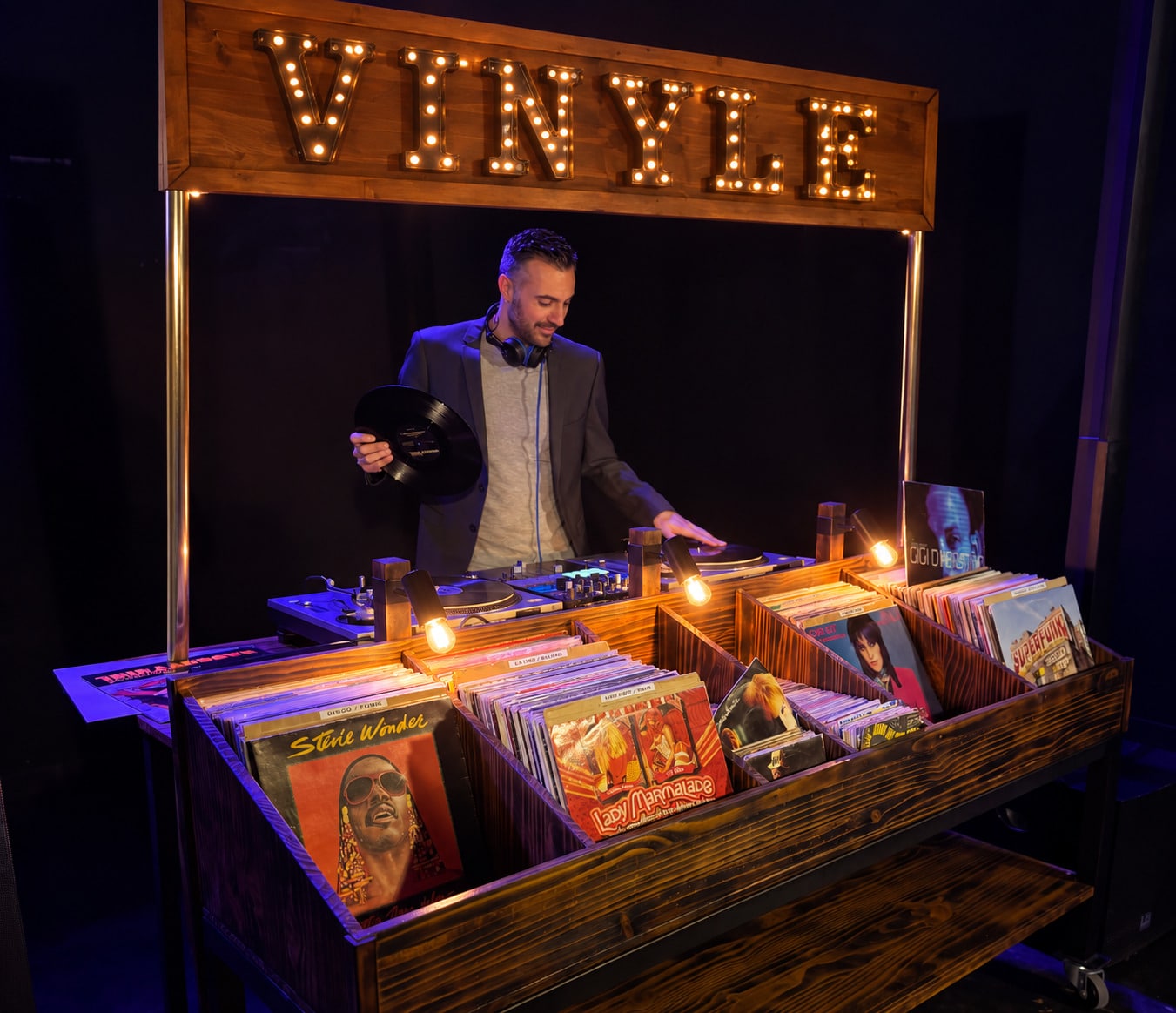 bar à vinyles Bess Events