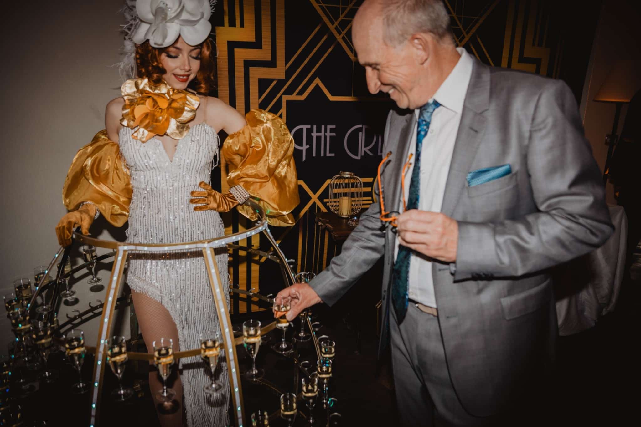 soirée à thème bess event