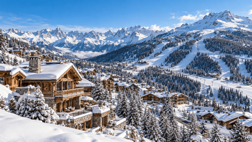 événement d'entreprise à Courchevel