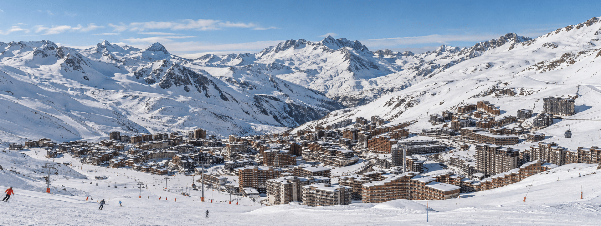événement d'entreprise à Val Thorens