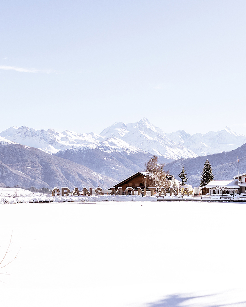 Hiver à Crans-Montana