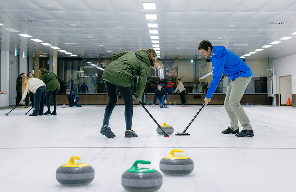Curling à Crans-Montana