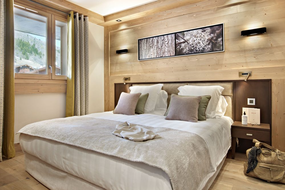 Chambre double tout confort à Valmorel