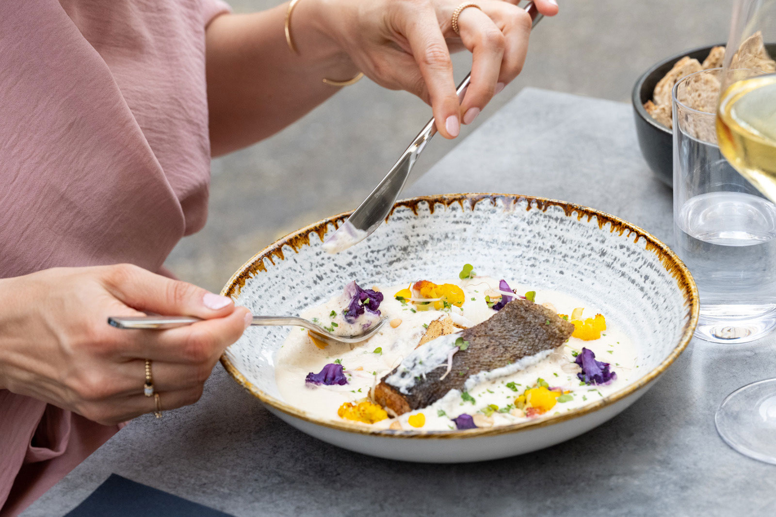 Atelier culinaire avec chef à Vienne Condrieu