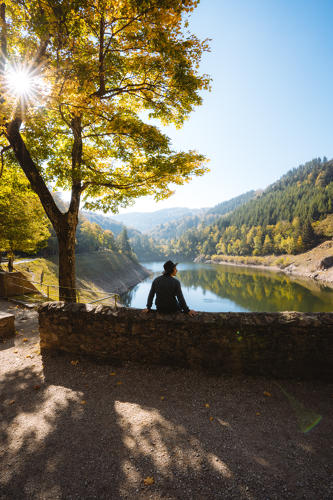 Barrage Gouffre d'enfer Saint Etienne Tourisme