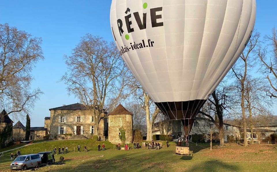 API Event - Office de tourisme Porte de DrômArdèche - Bonne Etoile Montgolfiere