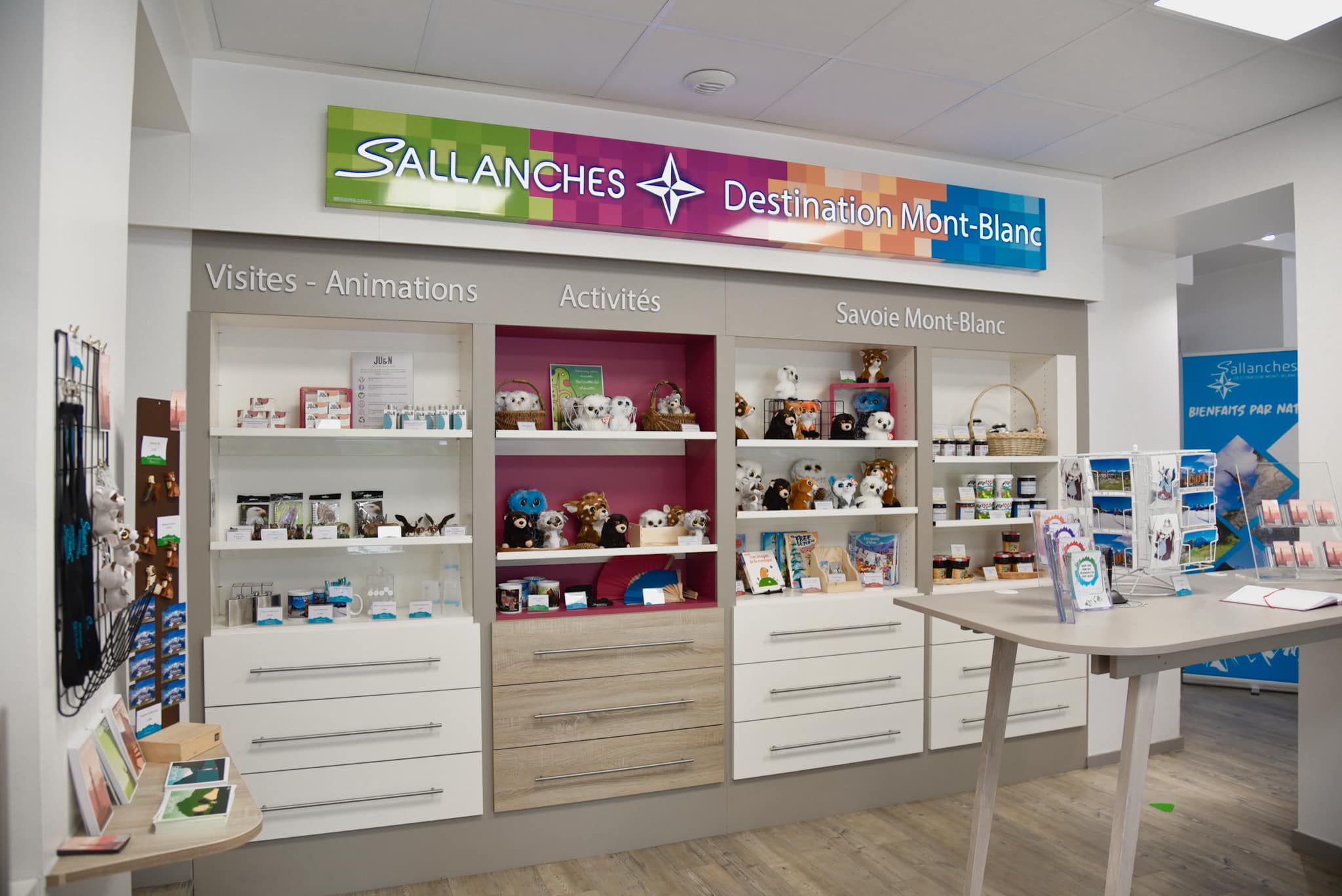 Présentation de la boutique Sallanches Tourisme