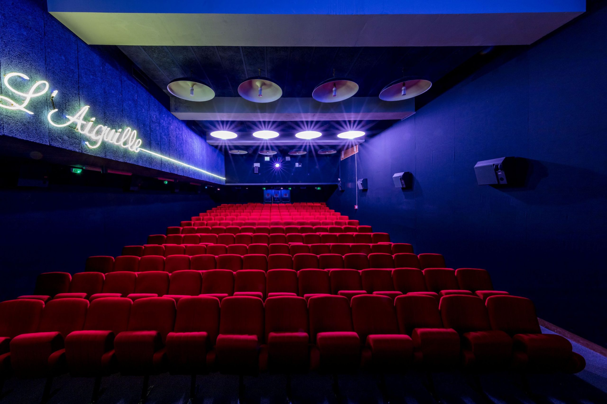 salle cinéma conférence auditorium événement