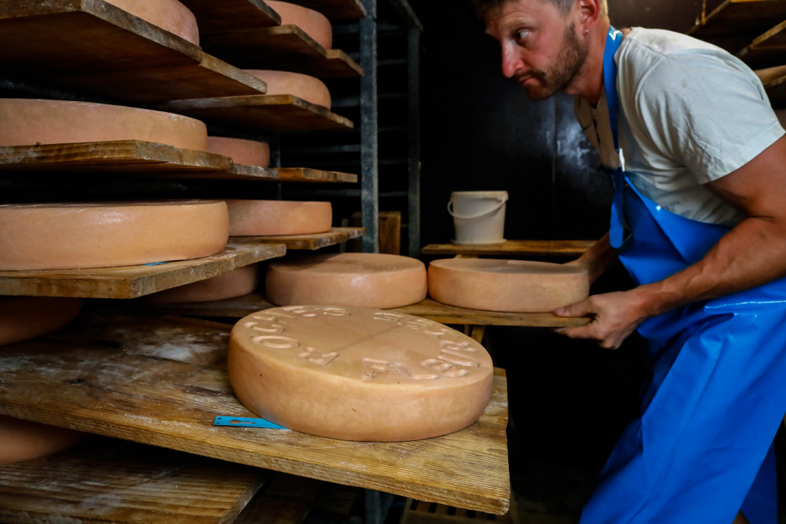 Fromager Saint Gervais Mont Blanc