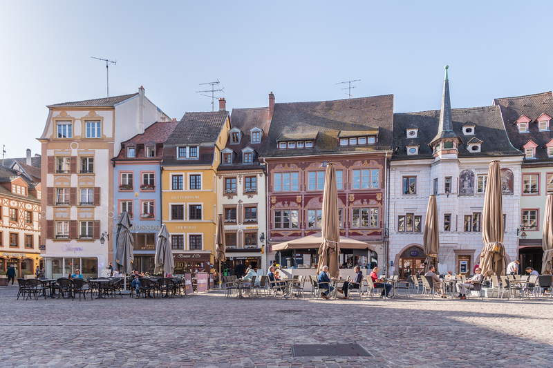 Mulhouse Sud Alsace – centre-villePlace De La Reunioneric Toussaint
