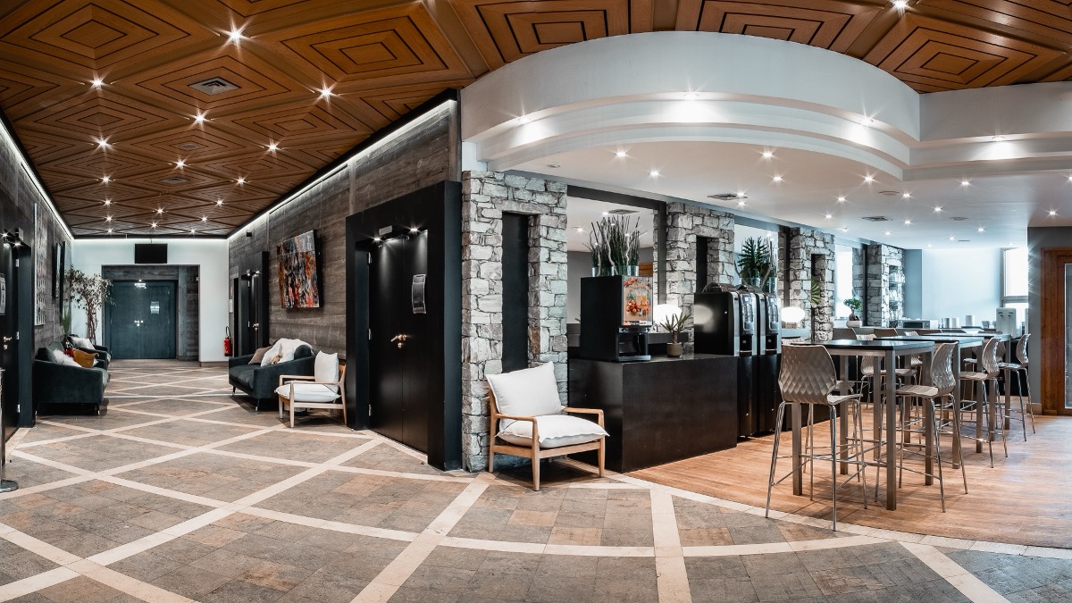 Restaurant chaleureux et contemporain à Val d’Isère
