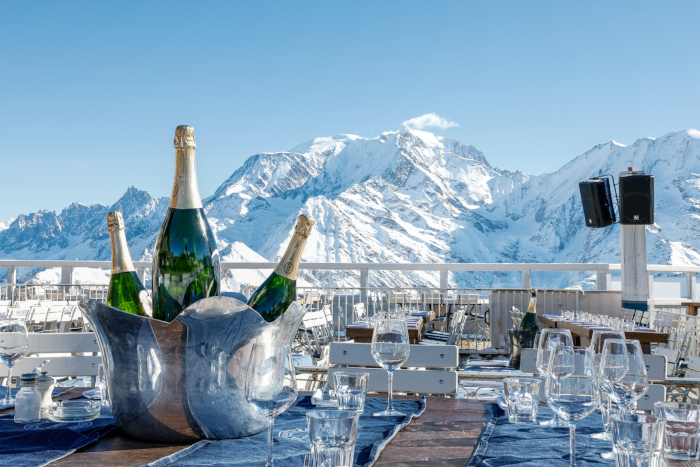 Folie douce Saint Gervais Mont Blanc