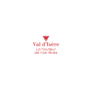 Logo Blanc Val d'isere tourisme