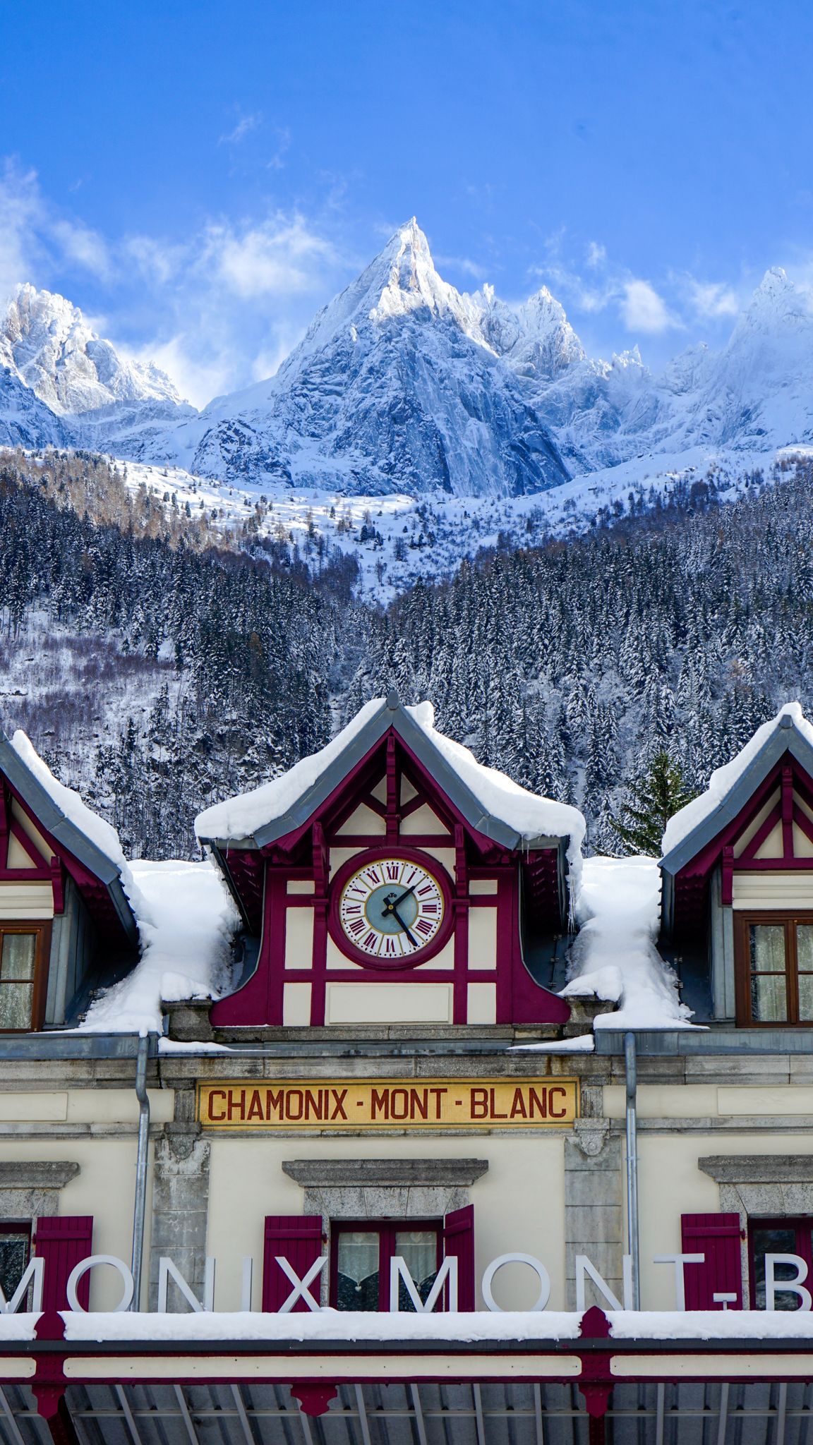 Train du Montenvers Mer de Glace pour incentive à Chamonix
