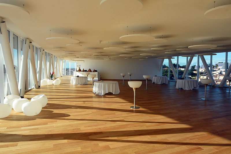 Palais des Congrès Cap d’Agde – Détail architecture extérieure