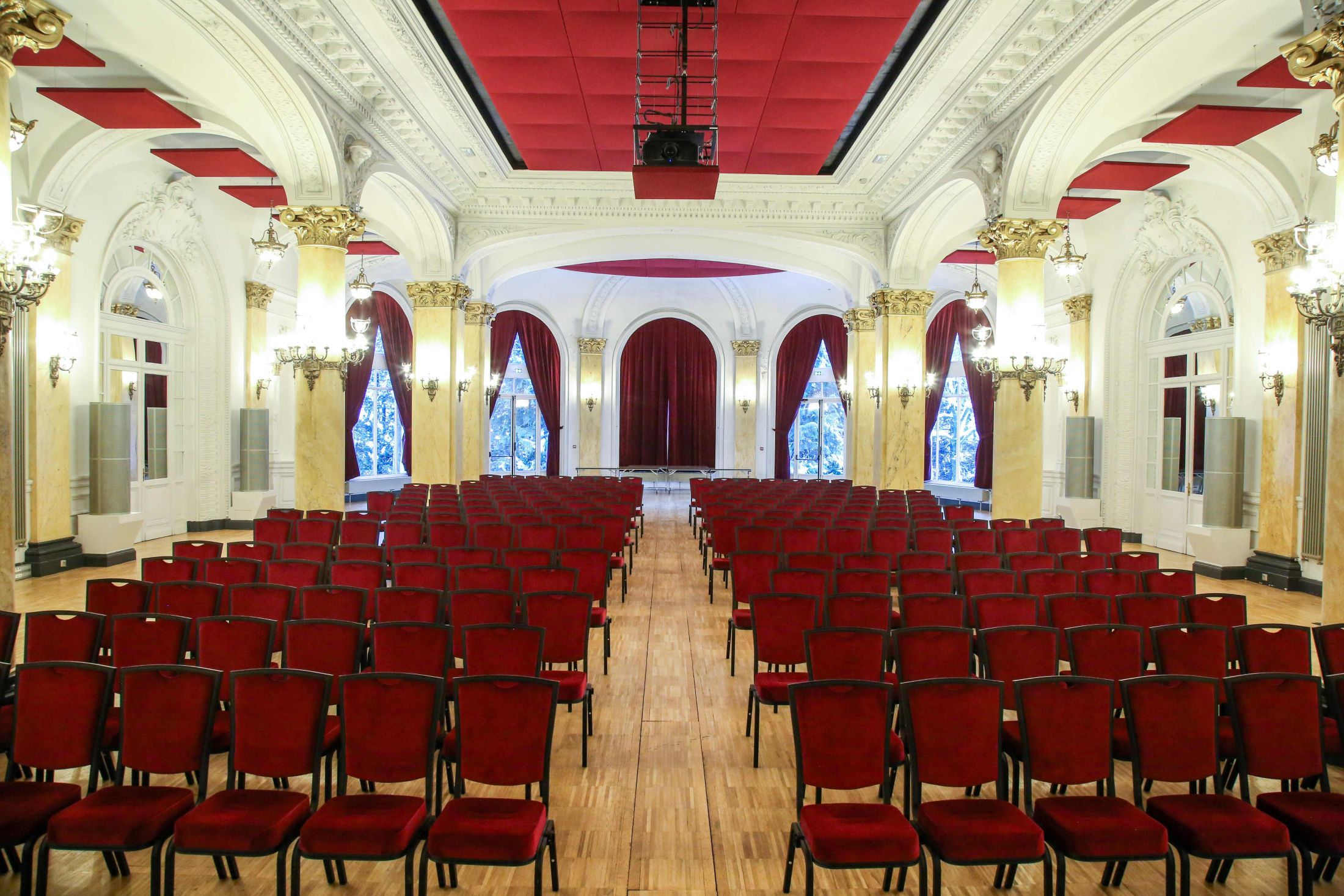 Salle de spectacle pour convention à Chamonix-Mont-Blanc