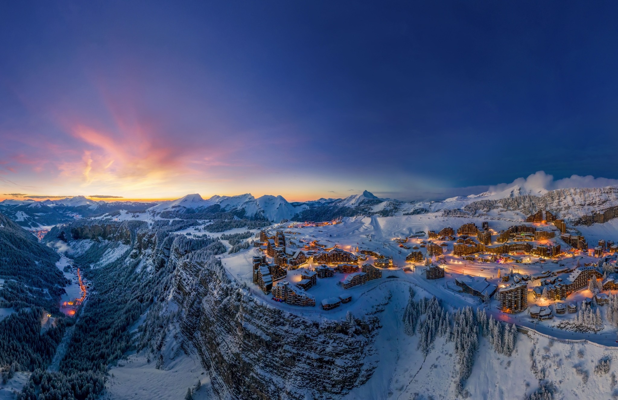 Panorama Avoriaz 1800