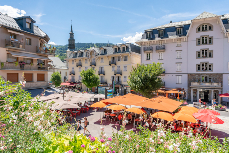 Terrasses Saint Gervais Mont Blanc