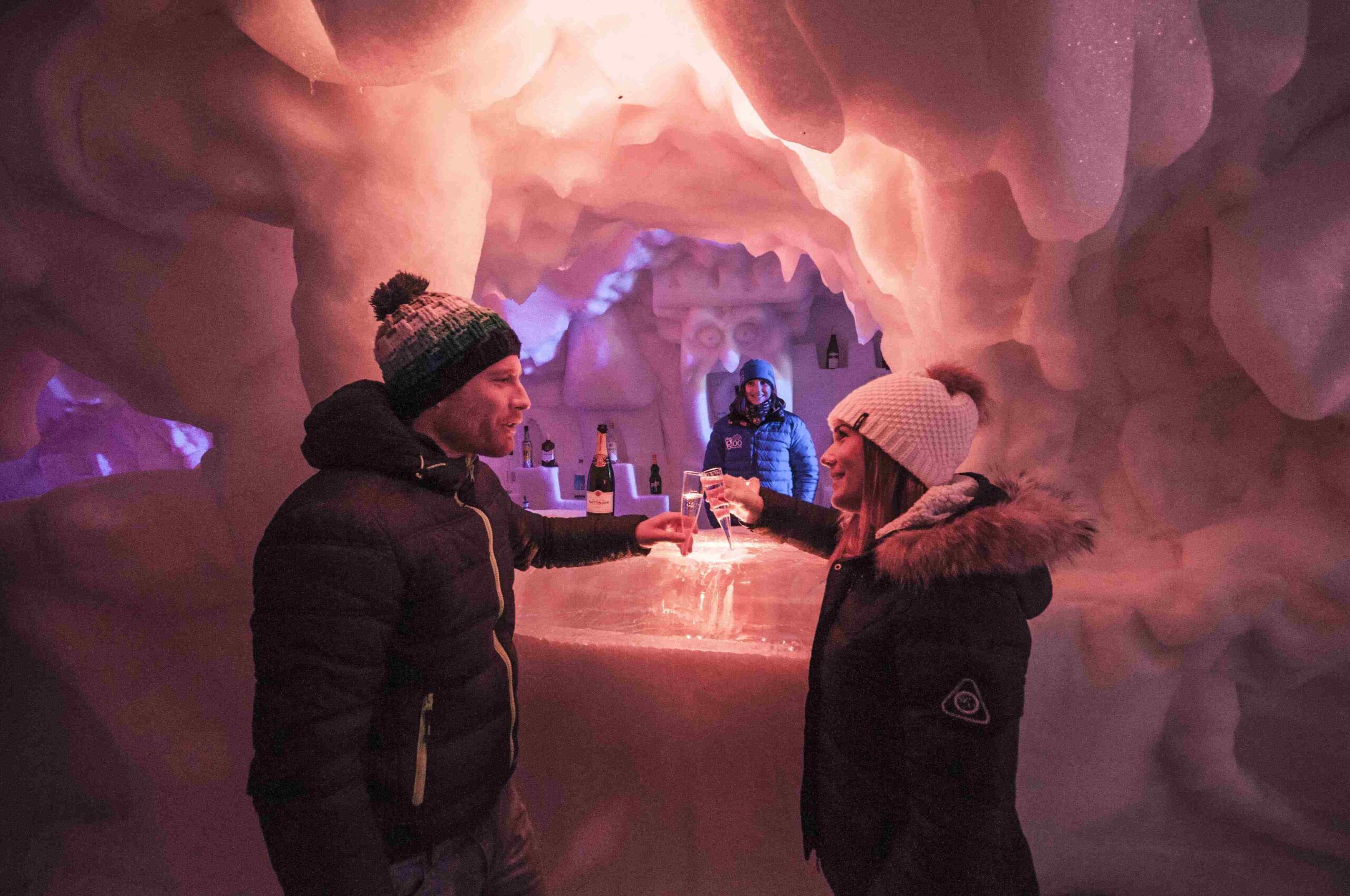 Intérieur du Village Igloo à Avoriaz 1800