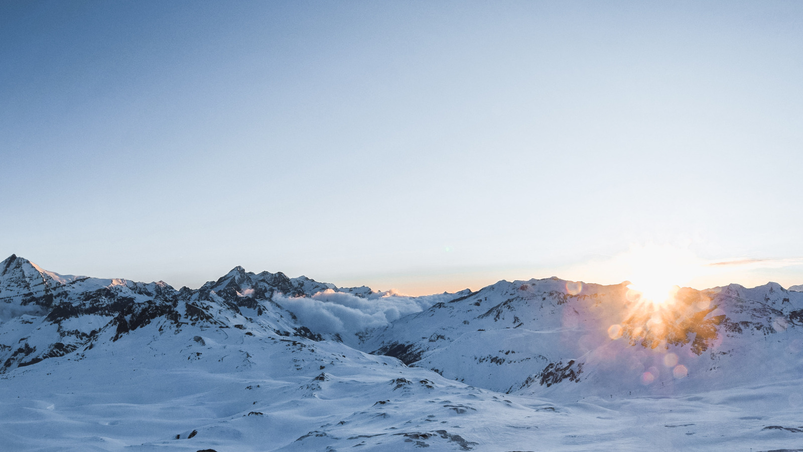 Panorama Val d'isere pour vos séminaires
