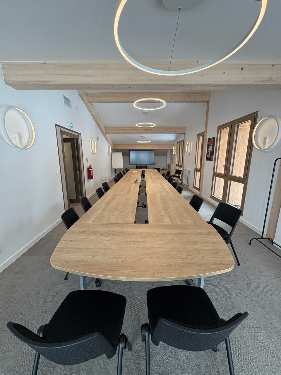 Salle de réunion moderne à Avoriaz 1800