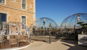 Esplanade du Fort pour événements professionnels.