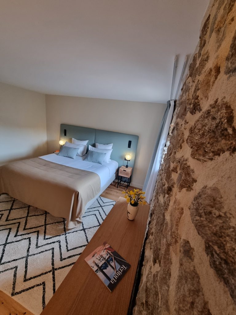 Chambre double au Chateau de Villars