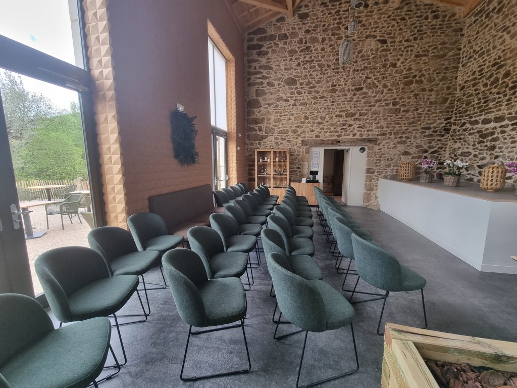 Salle de séminaire au Chateau de Villars