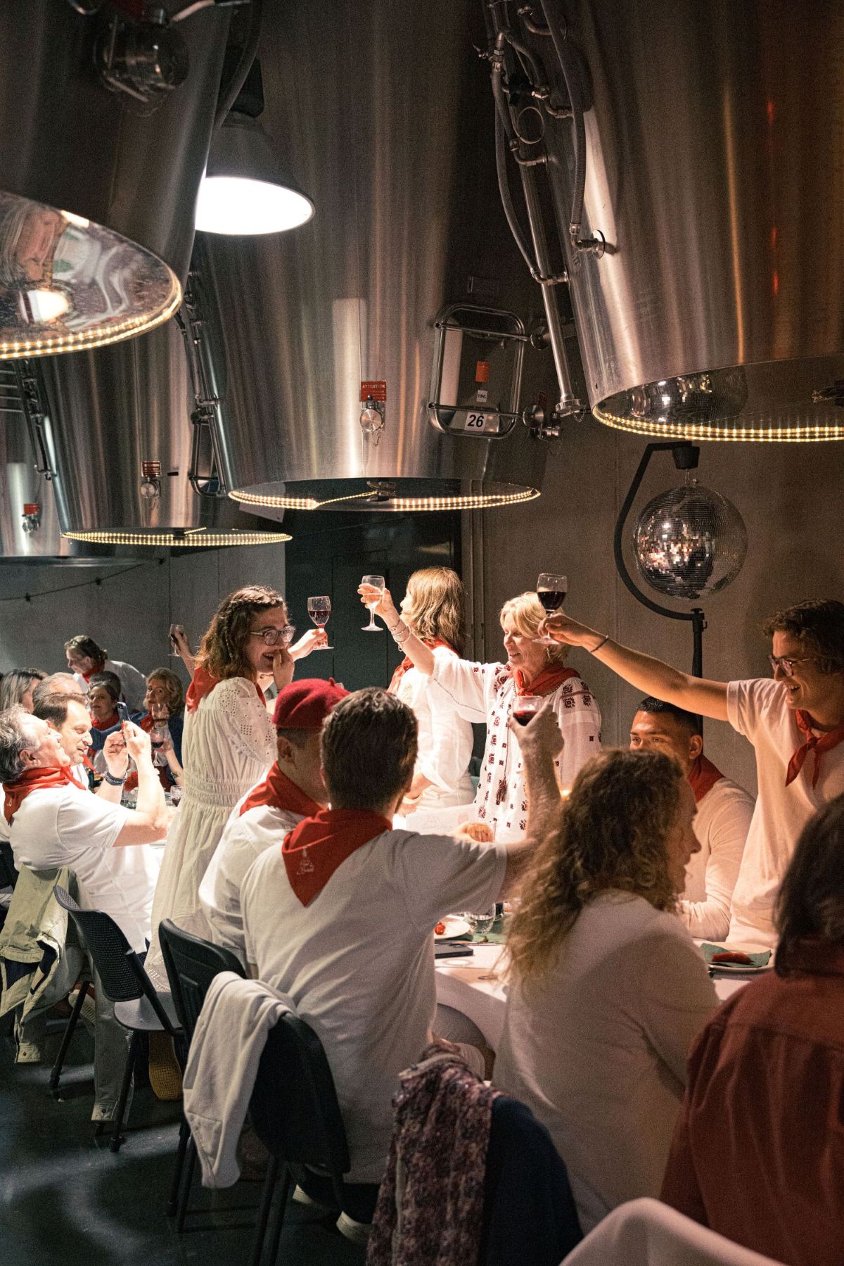 Dîner d'entreprise au Château La Fleur de Bouard