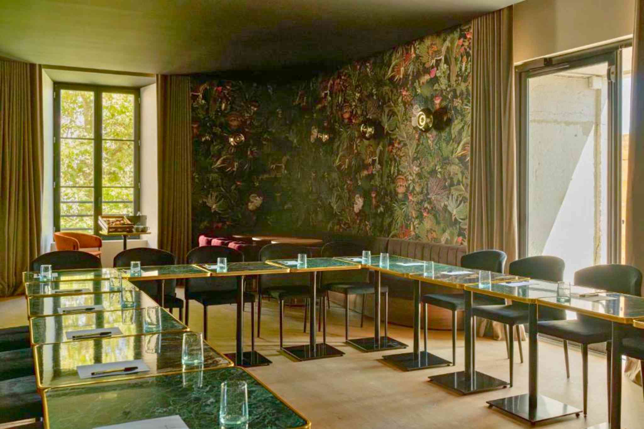 Salle de réception du Fort pour séminaire et événement