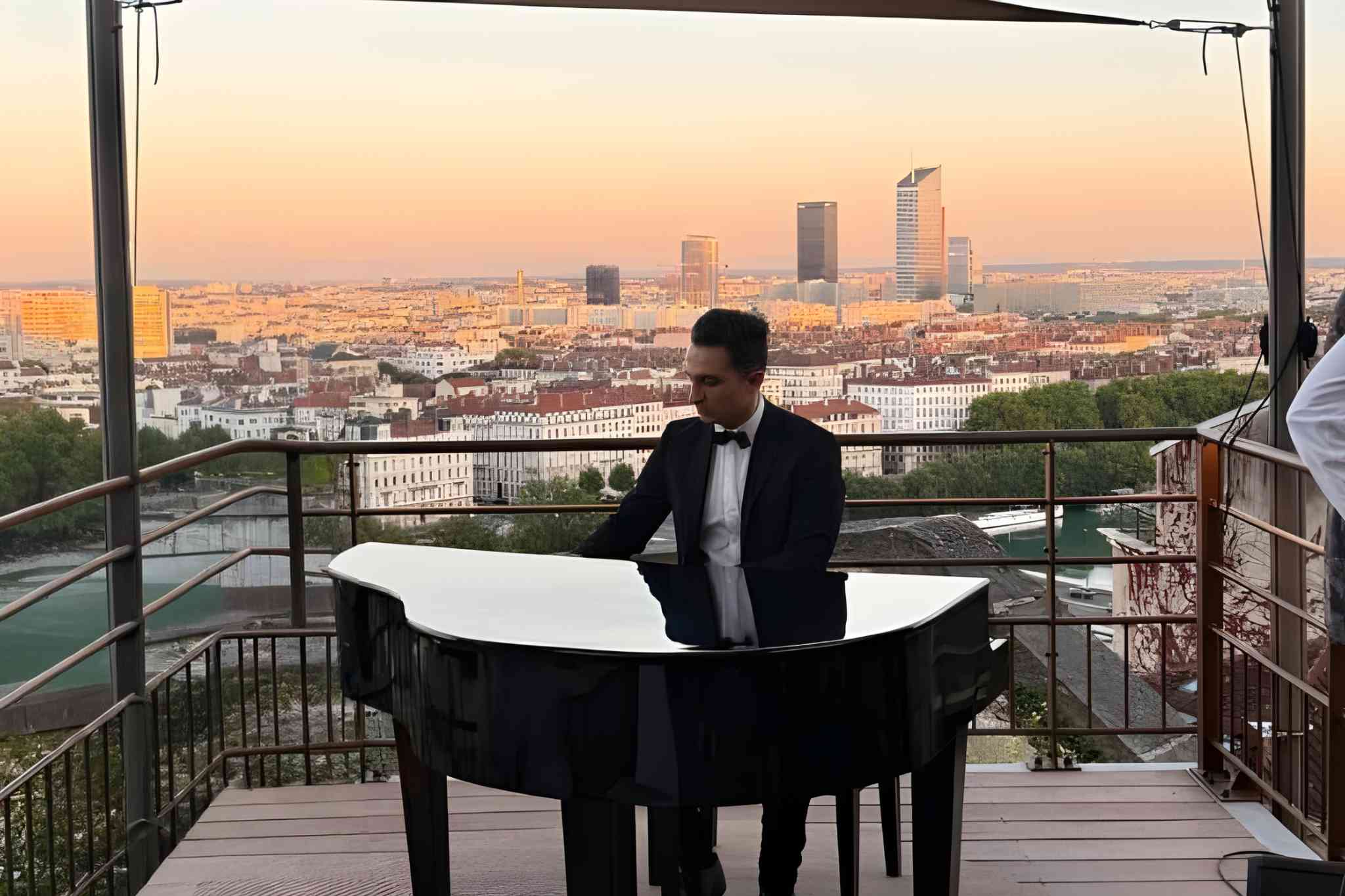 Vue panoramique depuis Le Fort.