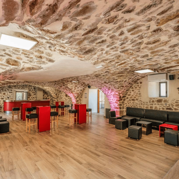 Salle détente – Domaine des Ranchisses