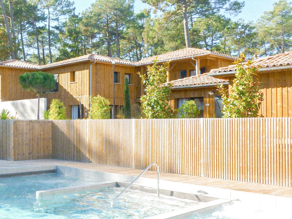 Détente en plein air au Domaine du Ferret – Séminaires et incentives