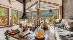 Ambiance conviviale et authentique pour vos repas d’équipe dans un cadre montagnard d’exception.