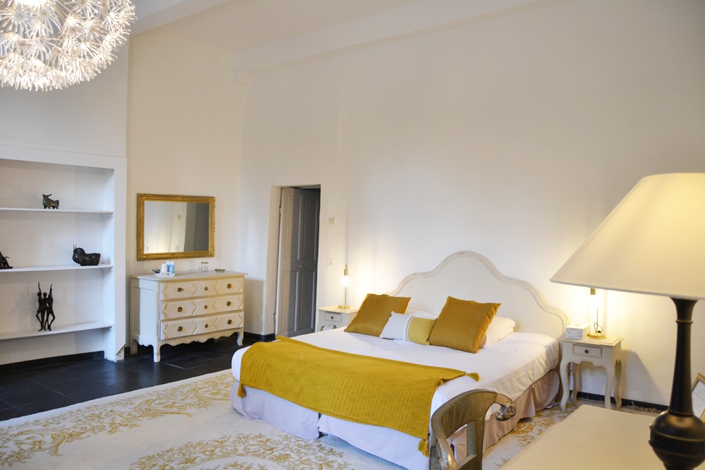 Chambre supérieure du Domaine des Barrenques