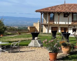 Terrasse Domaine St Marcel de Félines