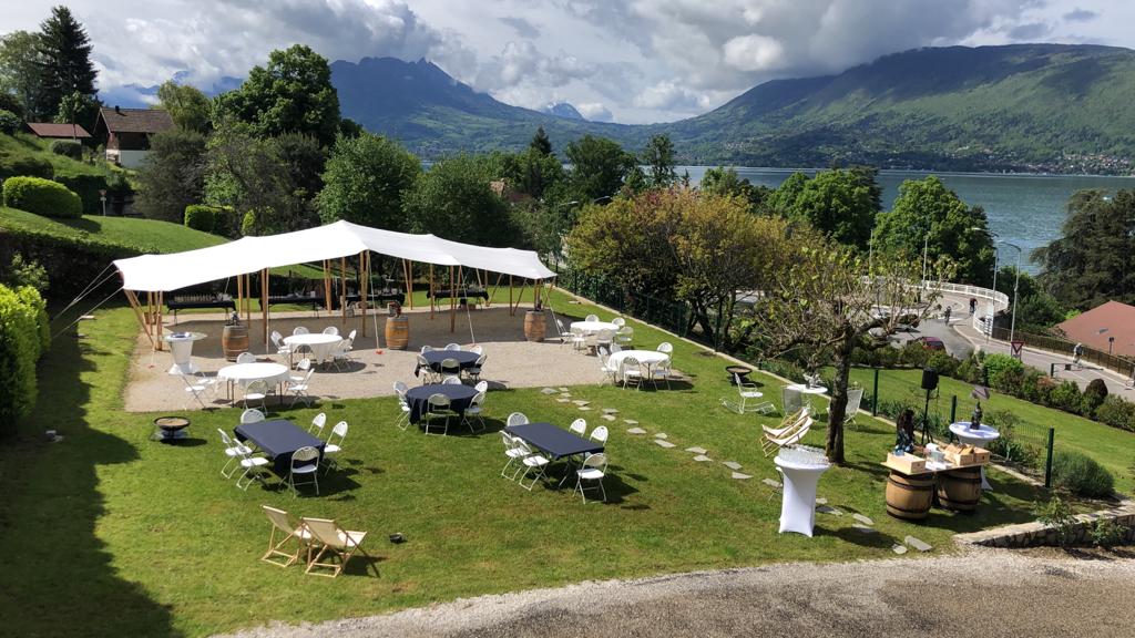 dégustation vin Domaine de la Croix des Champs Annecy séminaire incentive