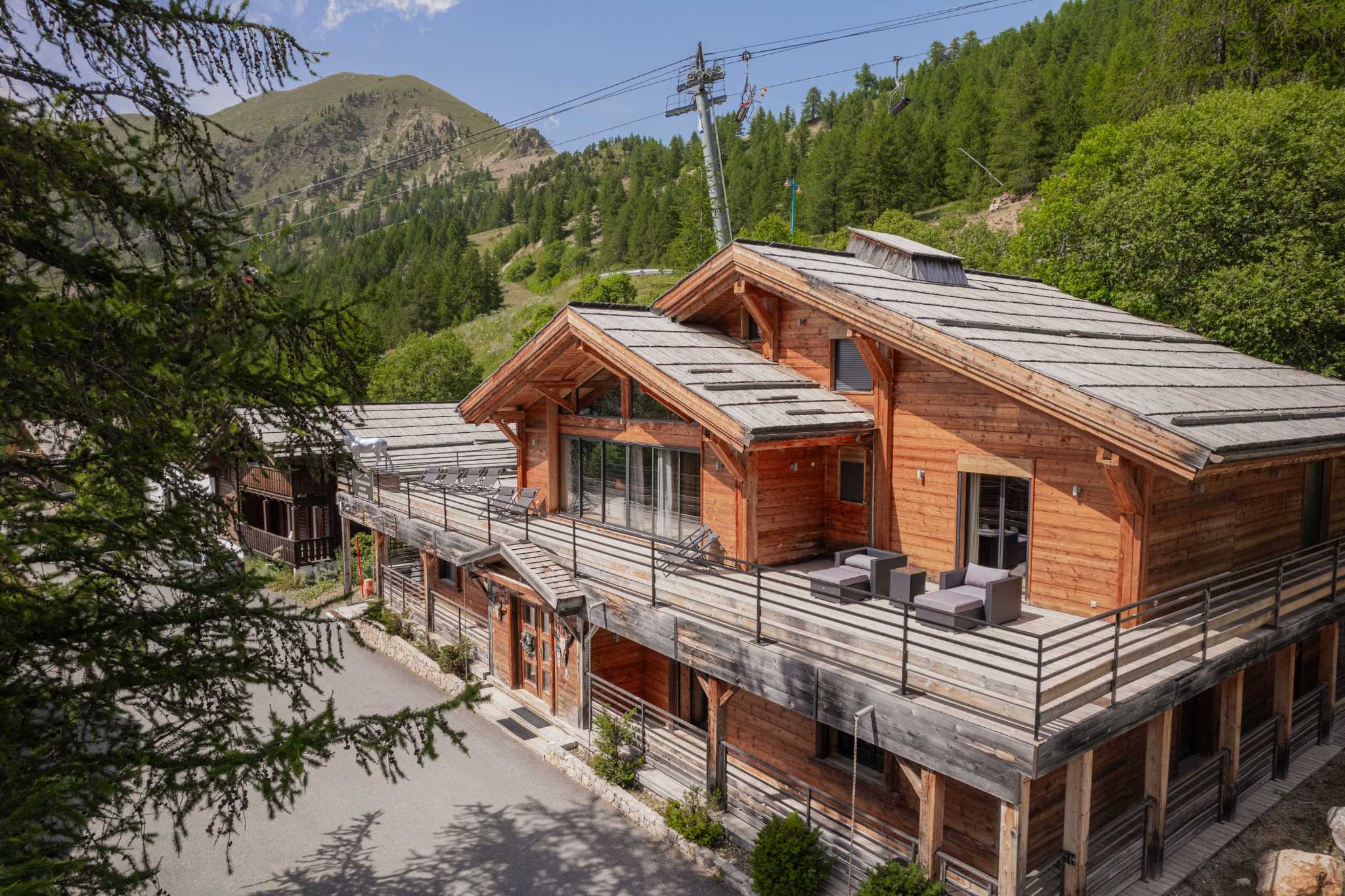 Séminaires Business Events vous présente Les chalets plein sud